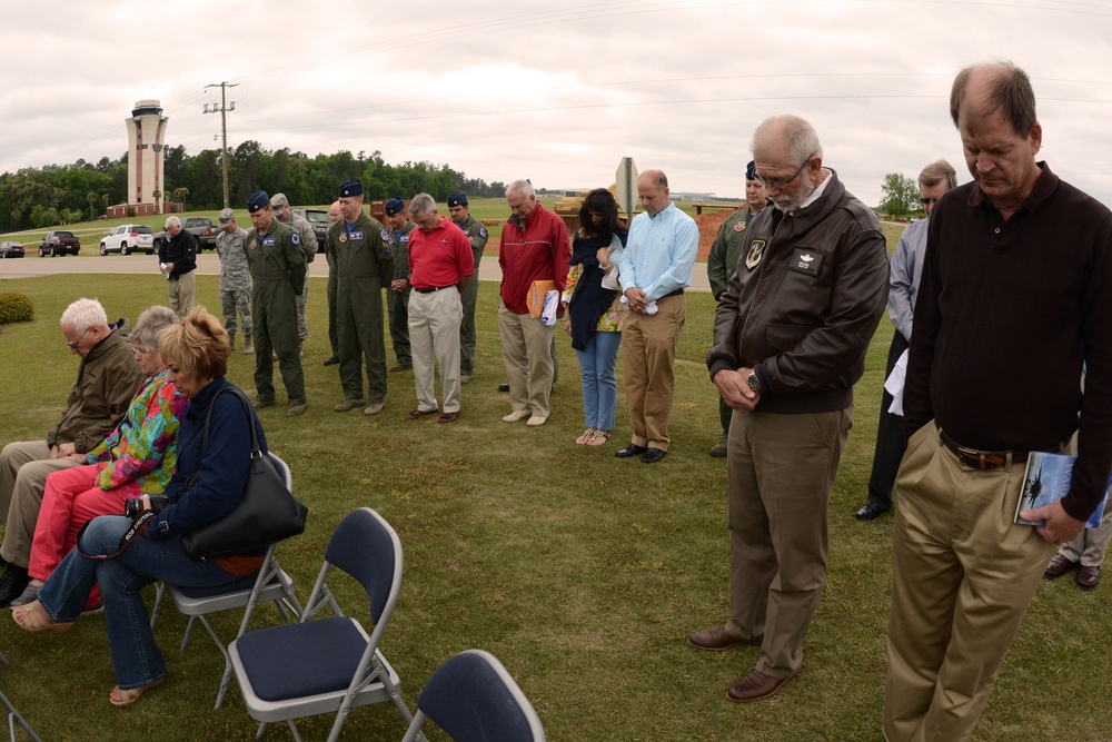 South Carolina Air National Guard fighter pilot reunion