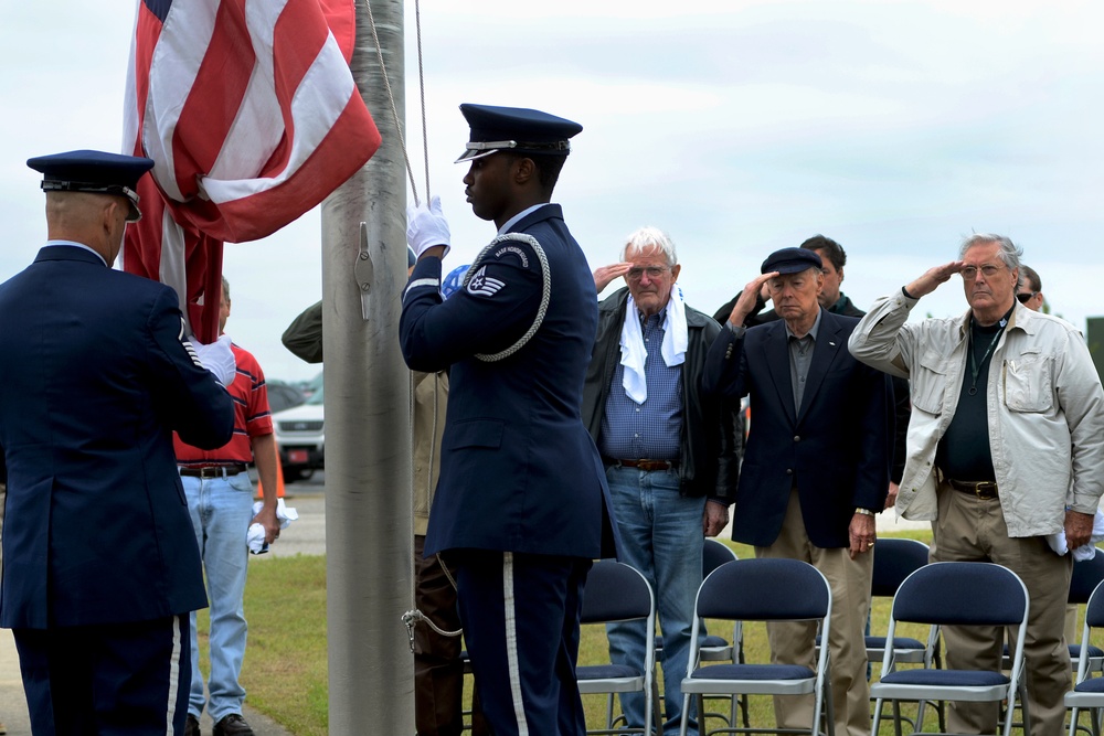 South Carolina Air National Guard fighter pilot reunion