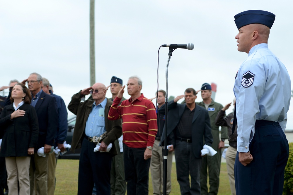 South Carolina Air National Guard fighter pilot reunion