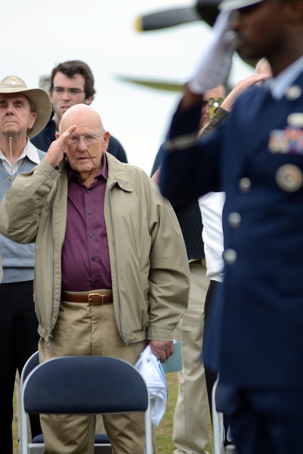 South Carolina Air National Guard fighter pilot reunion