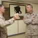 Sgt. Maj. Battaglia visits Marines and Sailors of Regional Command (Southwest)