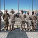 Sgt. Maj. Battaglia visits Marines and Sailors of Regional Command (Southwest)