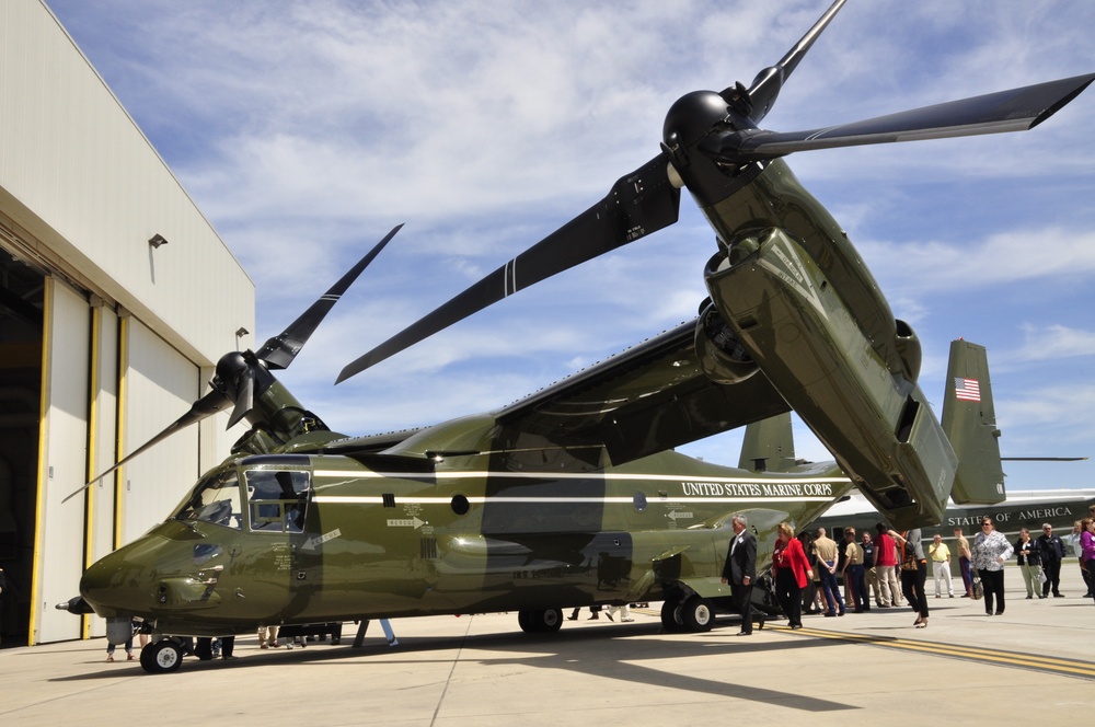 DVIDS News HMX 1 Lands Osprey