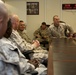 Sgt. Maj. Battaglia visits Marines and Sailors of Regional Command (Southwest)