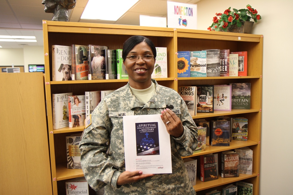 'Provider' publishes first book for soldiers, DOD civilians