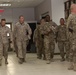 Sgt. Maj. Battaglia visits Marines and Sailors of Regional Command (Southwest)