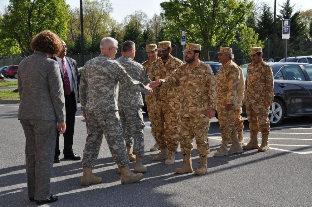 US-Qatar Corps of Engineers discuss partnership and collaborative assistance