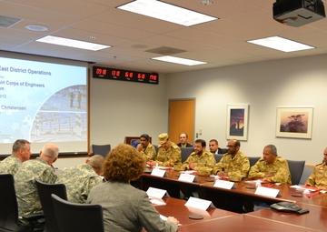 US-Qatar Corps of Engineers discuss partnership and collaborative assistance