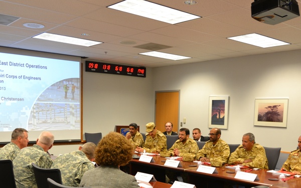 US-Qatar Corps of Engineers discuss partnership and collaborative assistance