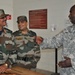 Indian Army soldiers visit Providers
