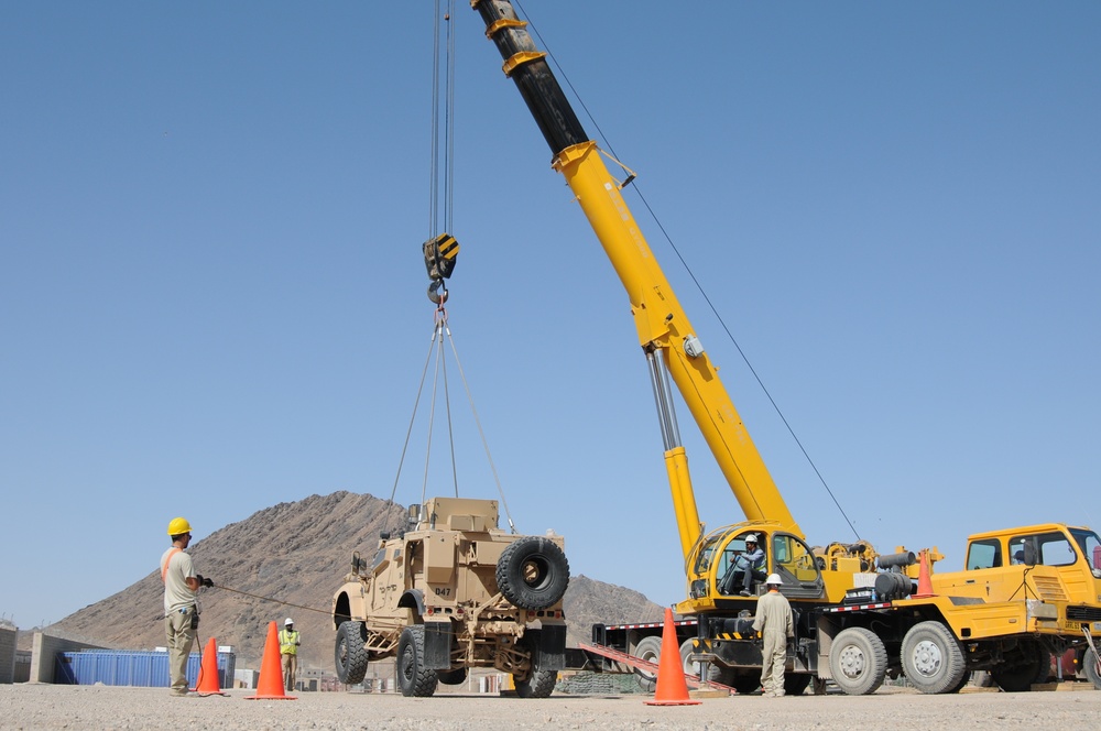 PRT Farah Retrogrades Equipment