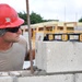 Block work continues at Louisiana Government Primary School