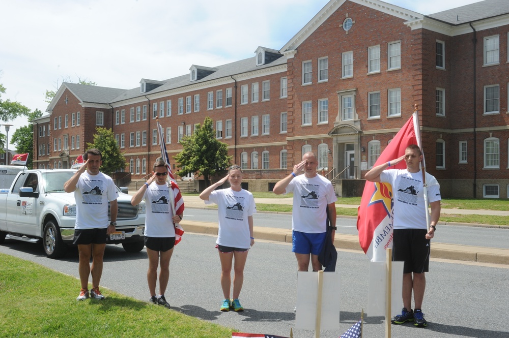 Quantico contributes seven to the 236