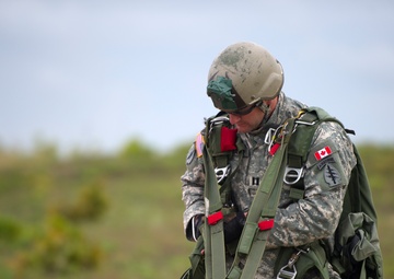 Emerald Warrior-American Canadian Airborne OP