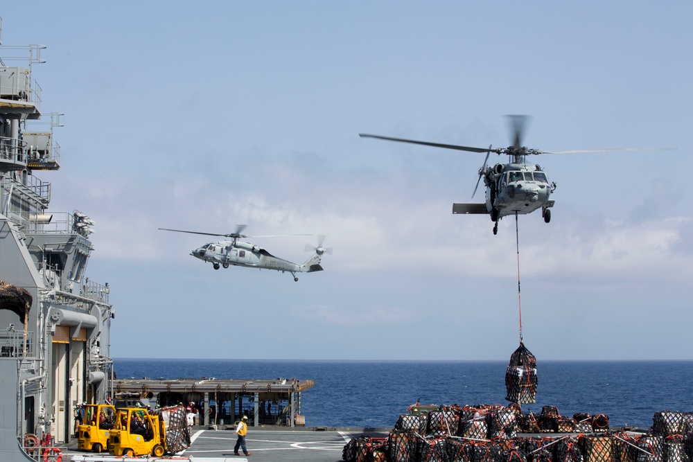 USS Kearsarge activity