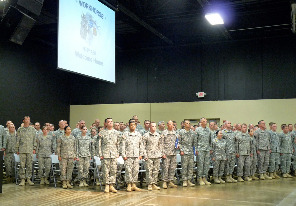 Missouri National Guard aviation battalion returns from southwest Asia