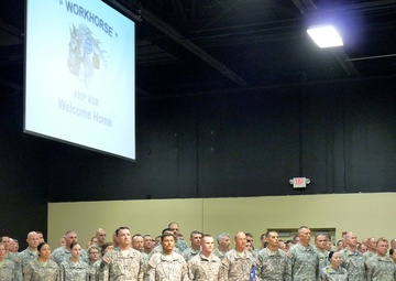 Missouri National Guard aviation battalion returns from southwest Asia