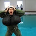 190th Fighter Squadron survives water survival training