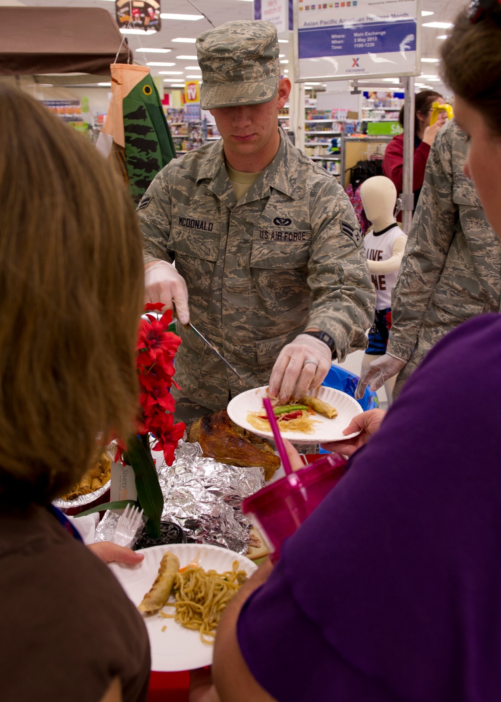 Holloman kicks off Asian American/Pacific Islander Heritage Month