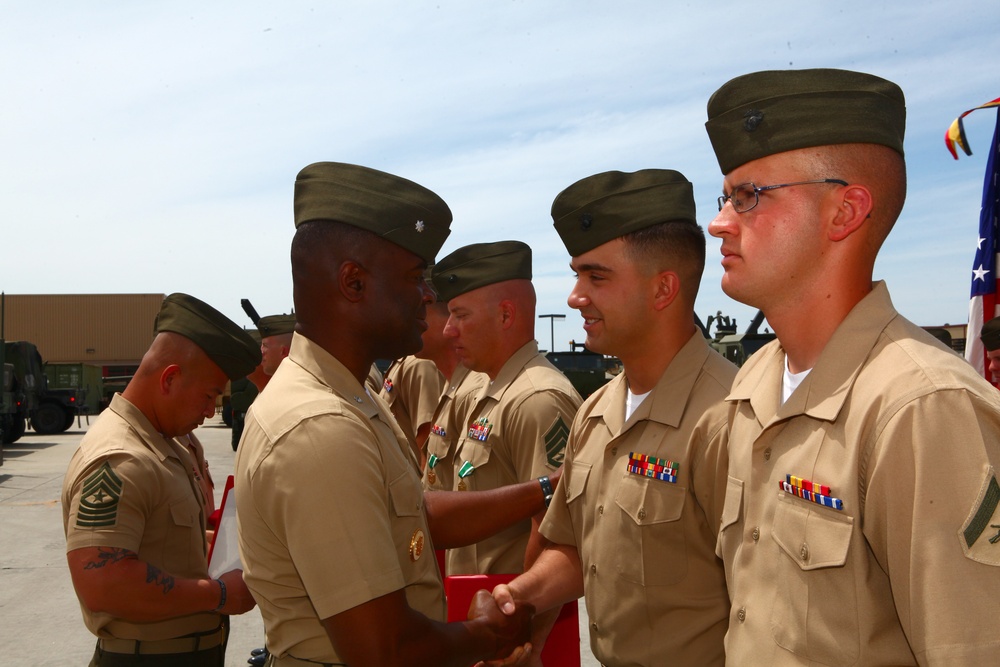 Not on their flight line: Marines foil insurgent attack