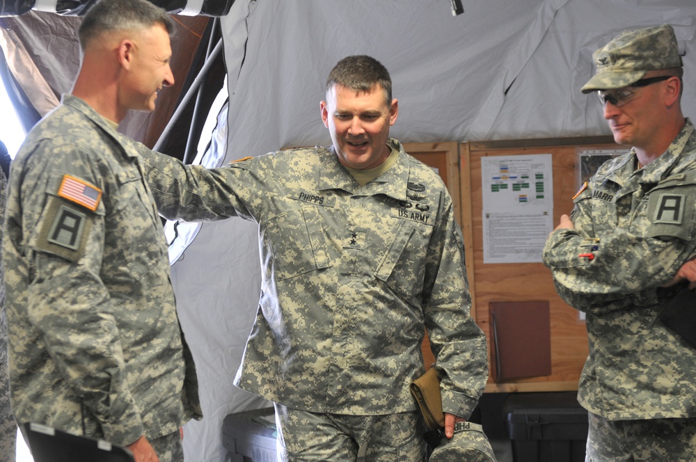 Division West commander talks training
