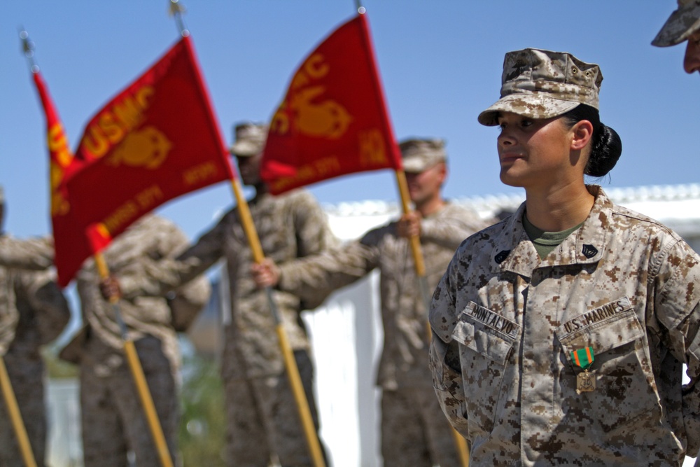 3rd MAW Marines recognized for orchestrating intense new training