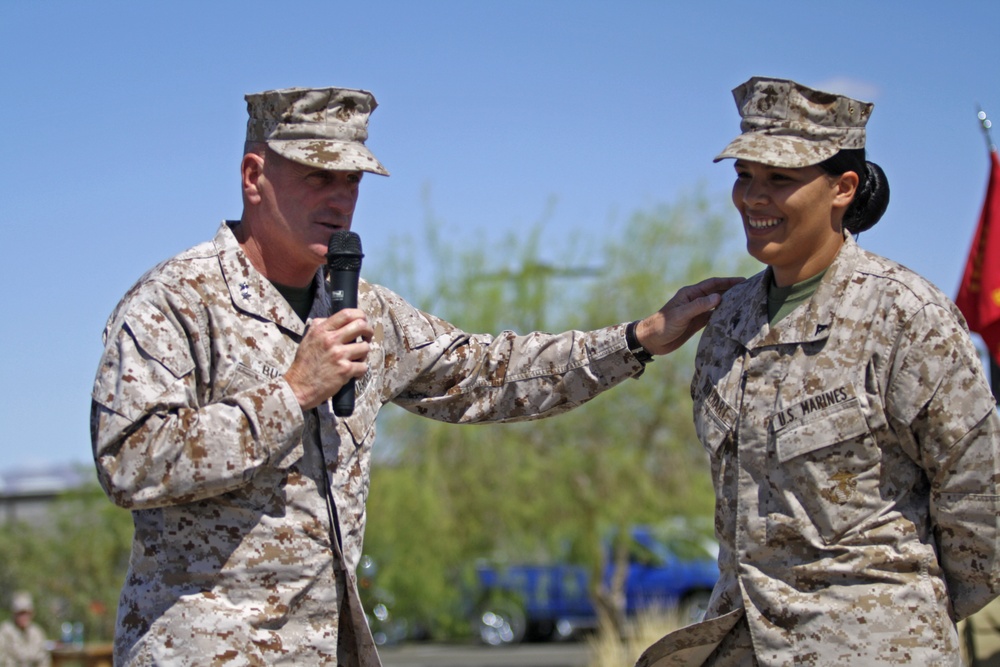3rd MAW Marines recognized for orchestrating intense new training