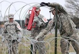 Gunga Din challenges soldiers, brings team together