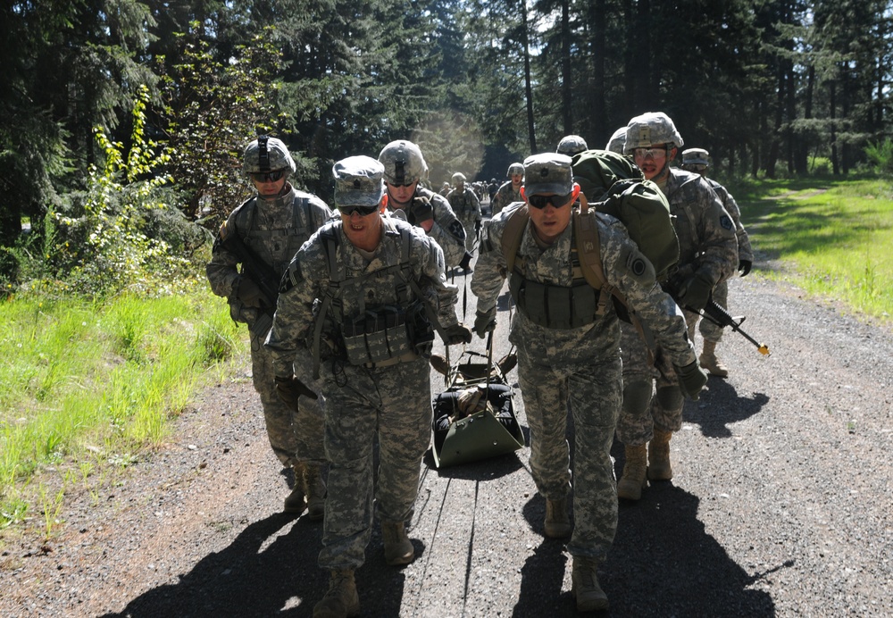 Command Sgt. Maj. Troxell leads senior enlisted leaders to become Mangudai Warriors
