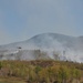 Wildfire air support at Camp Ethan Allen Training Site