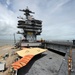 X-47B UCAS demonstrator aboard USS George H.W. Bush