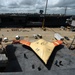 X-47B UCAS demonstrator aboard USS George H.W. Bush