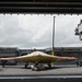 X-47B UCAS demonstrator aboard USS George H.W. Bush