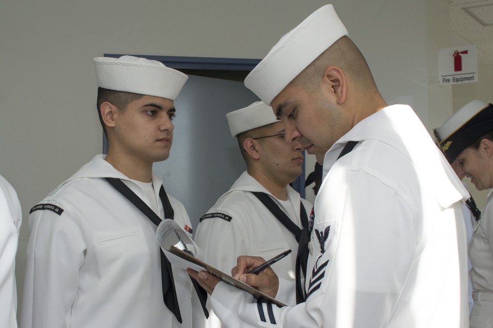 Uniform inspection