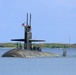 USS Albuquerque in Guam for maintenance