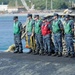 USS Albuquerque in Guam for maintenance