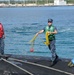 USS Albuquerque in Guam for maintenance