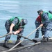 USS Albuquerque in Guam for maintenance