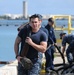 USS Albuquerque in Guam for maintenance