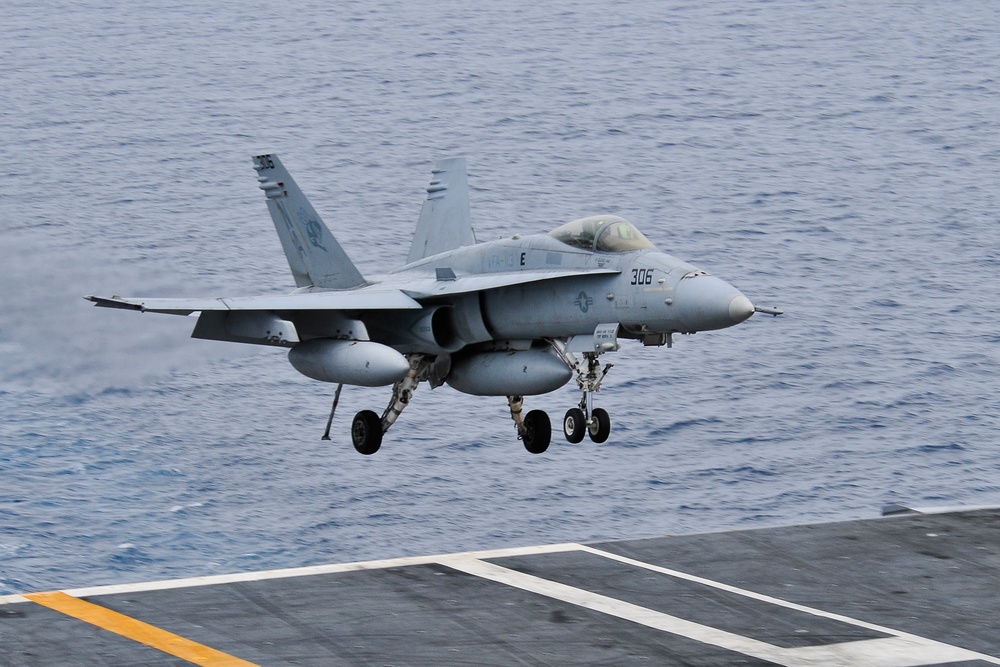 USS Carl Vinson activity