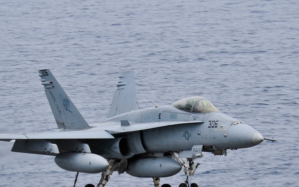 USS Carl Vinson activity
