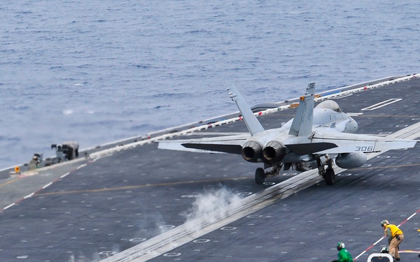 USS Carl Vinson activity