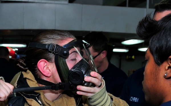USS Carl Vinson activity