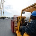X-47B UCAS demonstrator loaded on USS George H.W. Bush