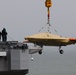 X-47B UCAS demonstrator aboard USS George H.W. Bush