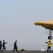 X-47B UCAS demonstrator aboard USS George H.W. Bush