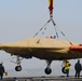 X-47B UCAS demonstrator aboard USS George H.W. Bush