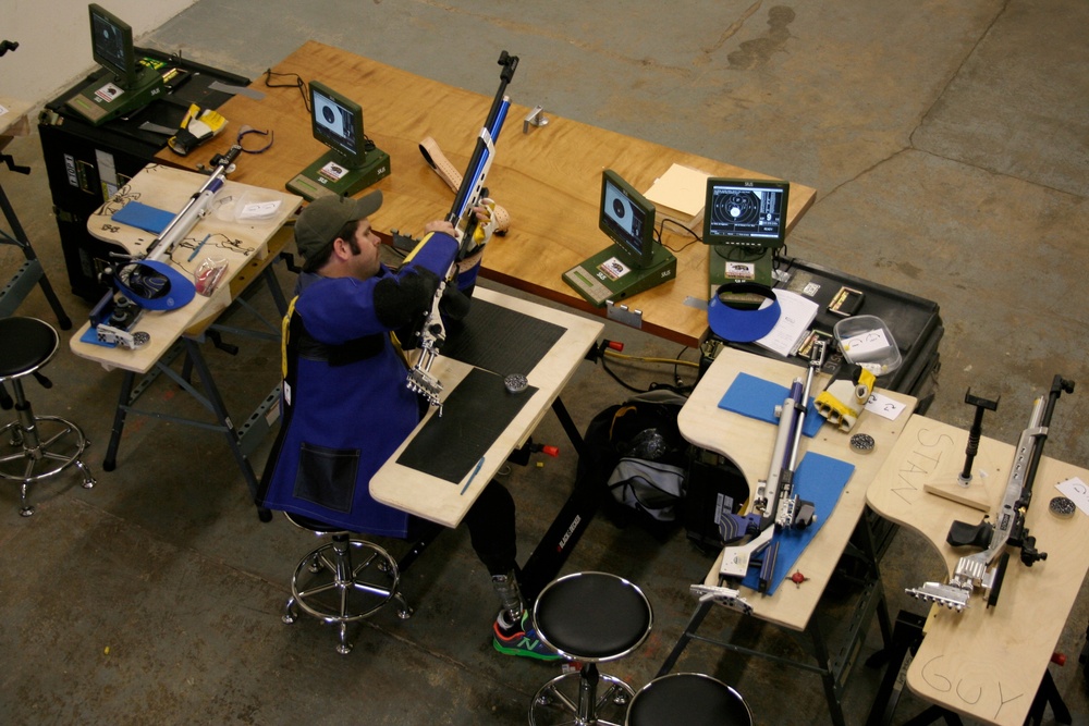 Team Navy member prepares for 2013 Warrior Games