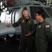 CSG 1 commander tours USS Carl Vinson