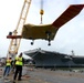 X-47B UCAS demonstrator aboard USS George H.W. Bush